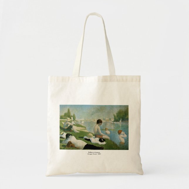 Georges Seurat Tote Bag (Front)