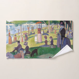 Georges Seurat - Un dimanche après-midi à l'Île de