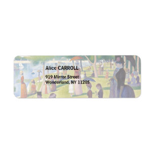 Georges Seurat - Un dimanche sur La Grande Jatte