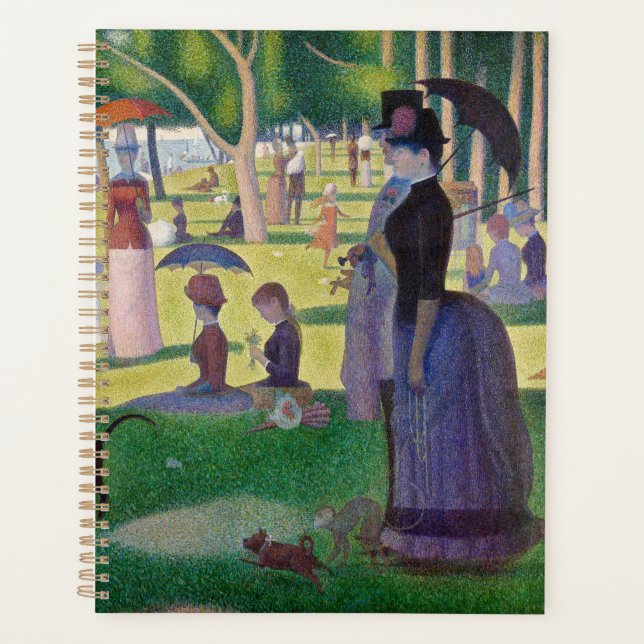 Georges Seurat - Un dimanche sur La Grande Jatte (Devant)