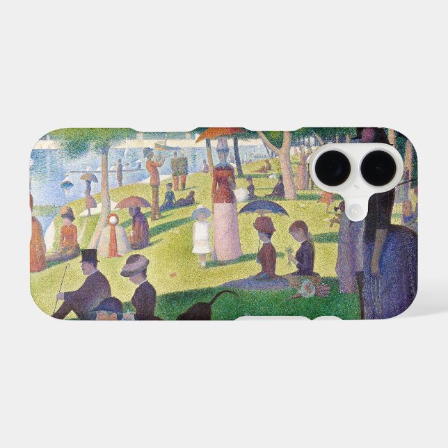 Georges Seurat - Un dimanche sur La Grande Jatte (Verso (Horizontal))