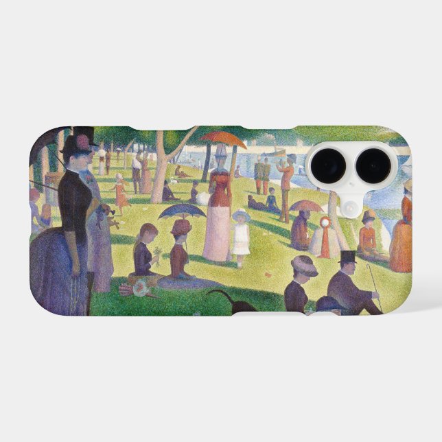 Georges Seurat - Un dimanche sur La Grande Jatte (Verso (Horizontal))