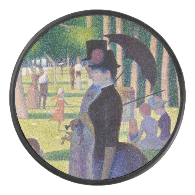 Georges Seurat - Un dimanche sur La Grande Jatte (Devant)