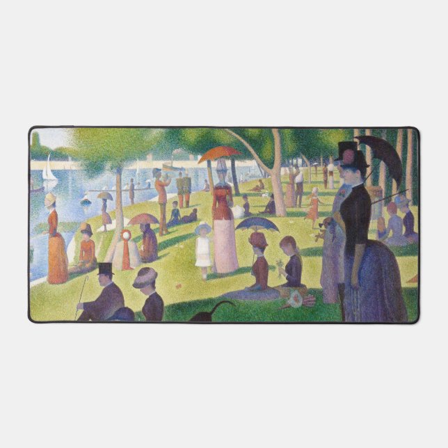 Georges Seurat - Un dimanche sur La Grande Jatte (Recto)
