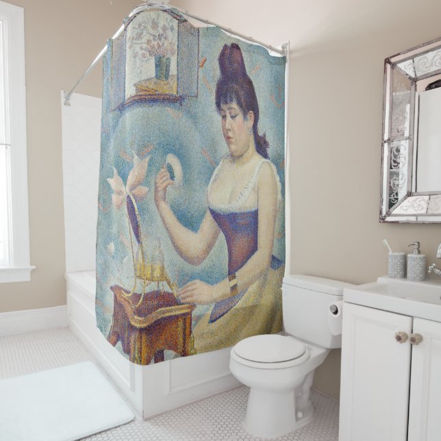 Georges Seurat - Young Woman Powdering Herself (In Situ)