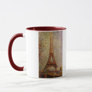 Georges Seurat's Painting: The Eiffel Tower (1889) Mug