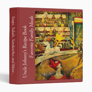 Georges Seurat's The Circus (1891) Binder