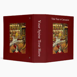 Georges Seurat's The Circus (1891) Binder