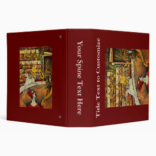 Georges Seurat's The Circus (1891) Binder