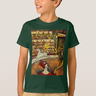 Georges Seurat's The Circus (1891) T-Shirt
