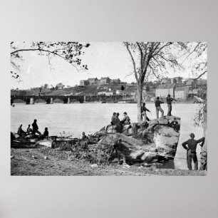 Georgetown 1861 poster