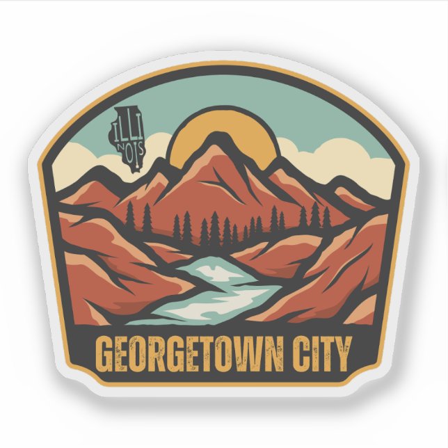 Georgetown city, Illinois (Front)