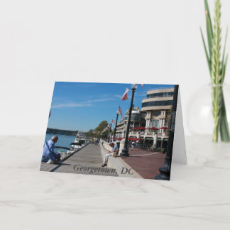 Georgetown, DC Card