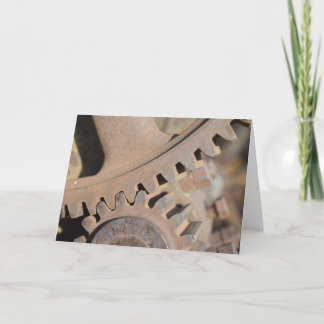 Georgetown Gears Note Card