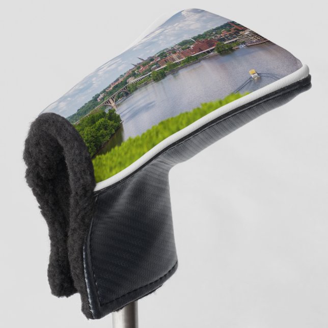 Georgetown Golf Head Cover (3/4 Front)
