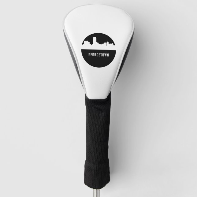 GEORGETOWN GOLF HEAD COVER (Front)