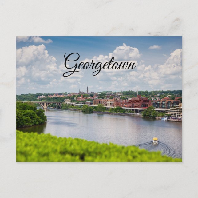 Georgetown Postcard (Front)