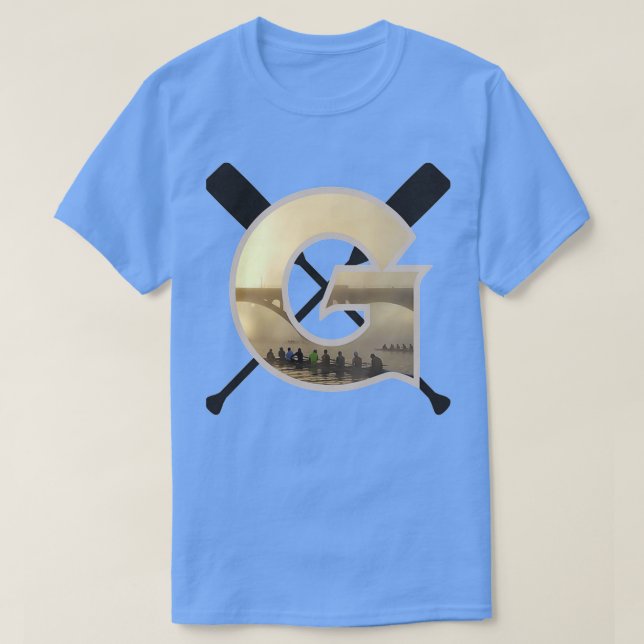 georgetown rowing T-Shirt (Design Front)
