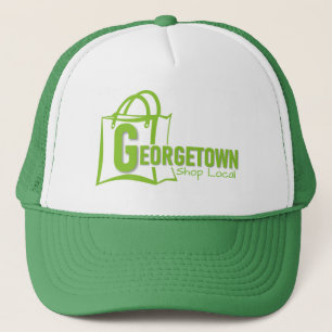 Georgetown Shop Local Papa Casquette