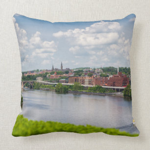 Georgetown Throw Pillow