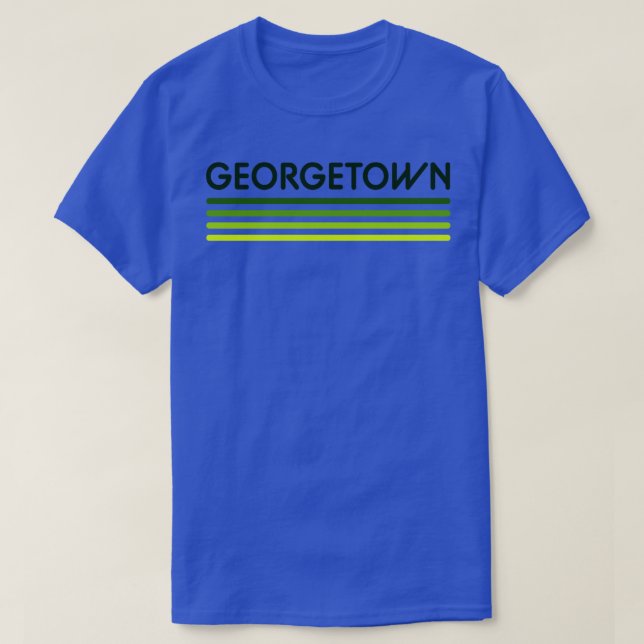 Georgetown TShirt (Design Front)
