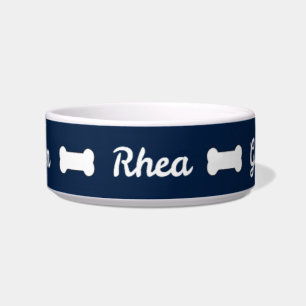 Georgetown University Dog Bowl Custom Nam