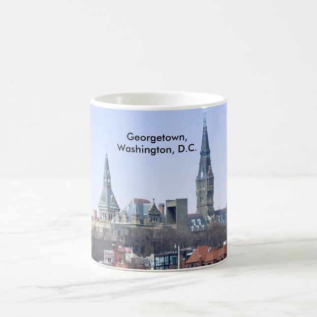 Georgetown, Washington, D.C. Coffee Mug (Center)