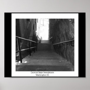 Georgetown Washington DC Poster