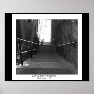 Georgetown Washington DC Poster