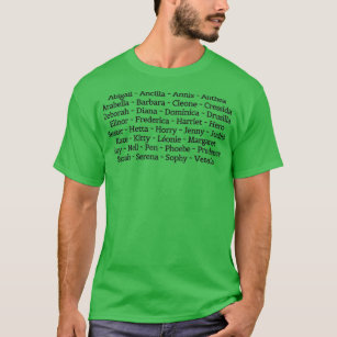 Georgette Heyer Heyer Heroines T-Shirt