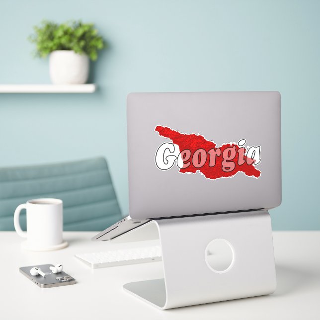 Georgia (Laptop On Desk)