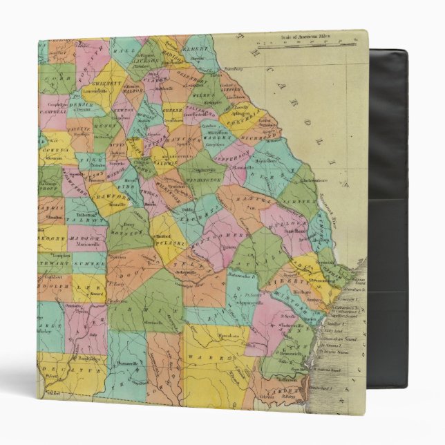Georgia 10 binder (Front/Inside)