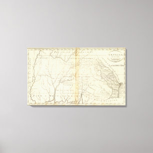 Georgia 10 canvas print