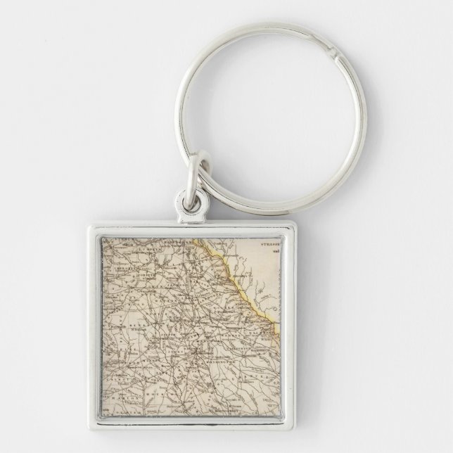 Georgia 11 keychain (Front)