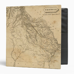 Georgia 12 binder