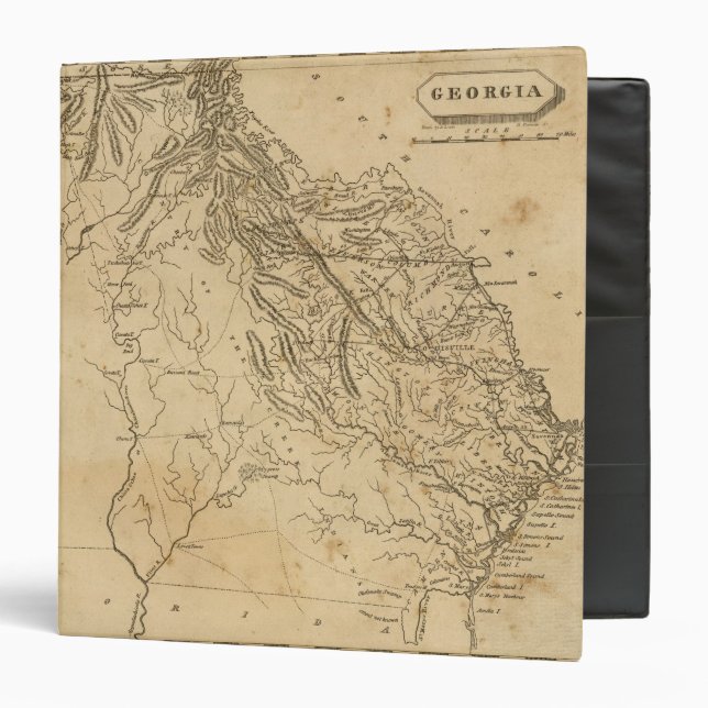 Georgia 12 binder (Front/Inside)