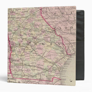 Georgia 12 binder