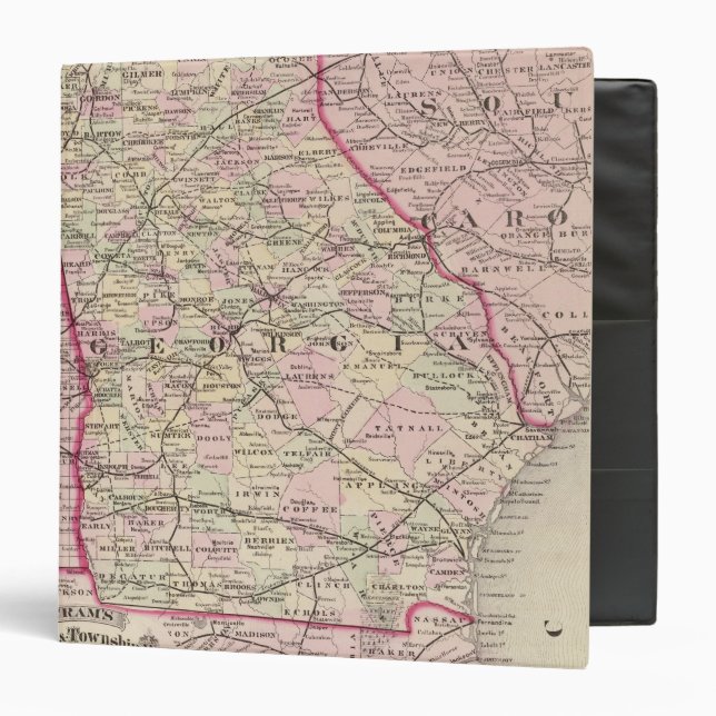 Georgia 12 binder (Front/Inside)