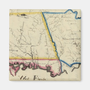 Georgia 13 magnet