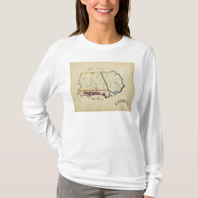 Georgia 13 T-Shirt (Front)