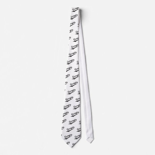 Georgia 1788 tie (Front)