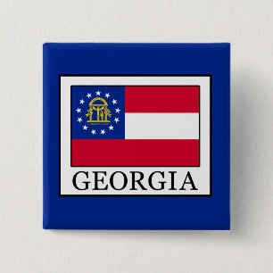 Georgia 2 Inch Square Button