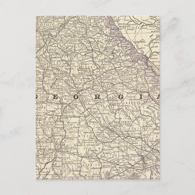 Georgia 2 postcard (Front)