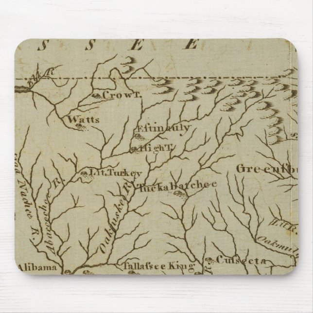 Georgia 3 mouse pad (Front)