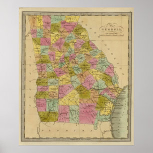 Georgia 4 poster