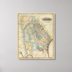 Georgia 5 canvas print