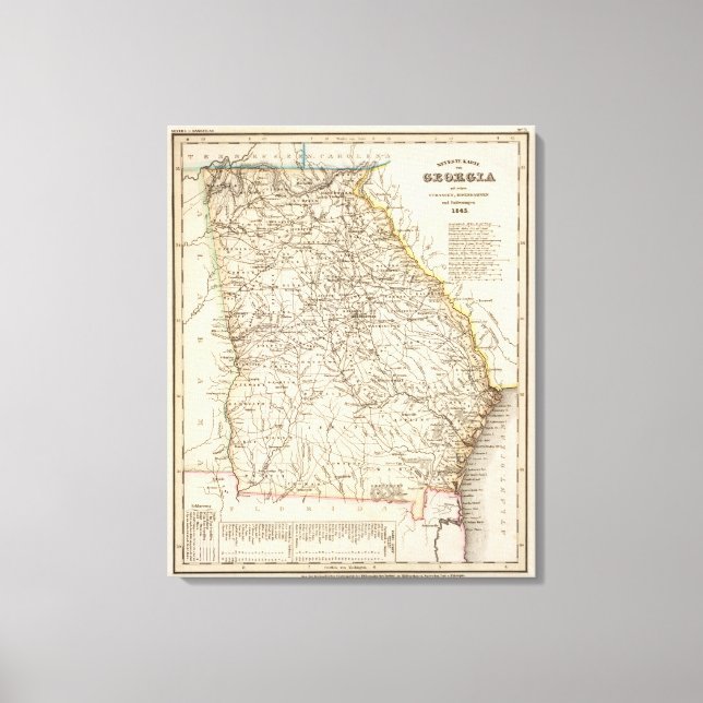 Georgia 5 canvas print (Front)