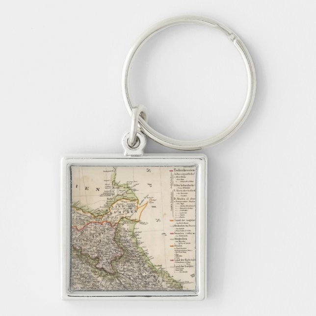 Georgia 7 keychain (Front)