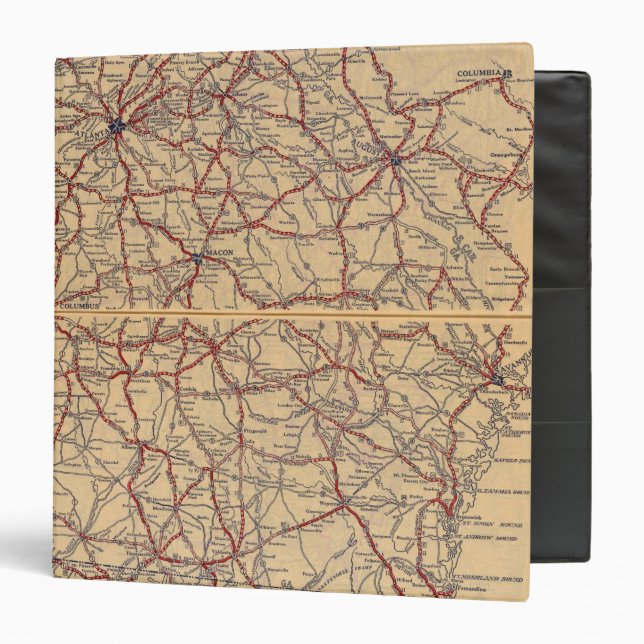 Georgia 8 binder (Front/Inside)