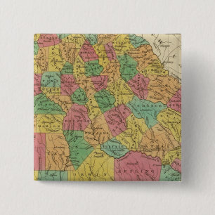 Georgia 9 2 inch square button